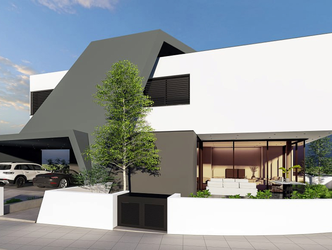 New house in Nicosia