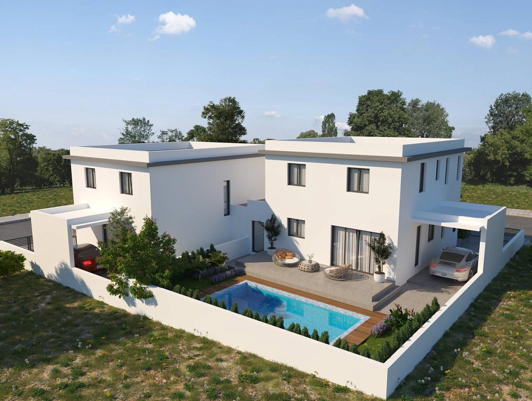 New house in Larnaca