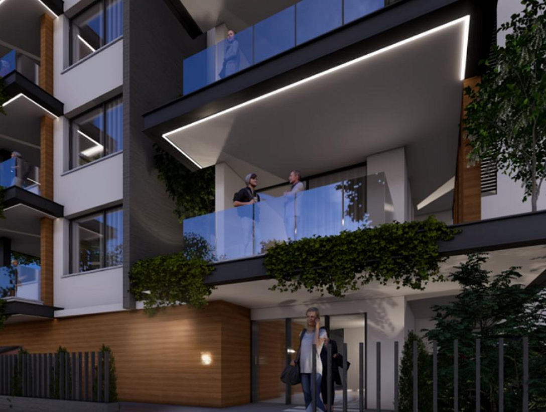 New penthouse in Larnaca