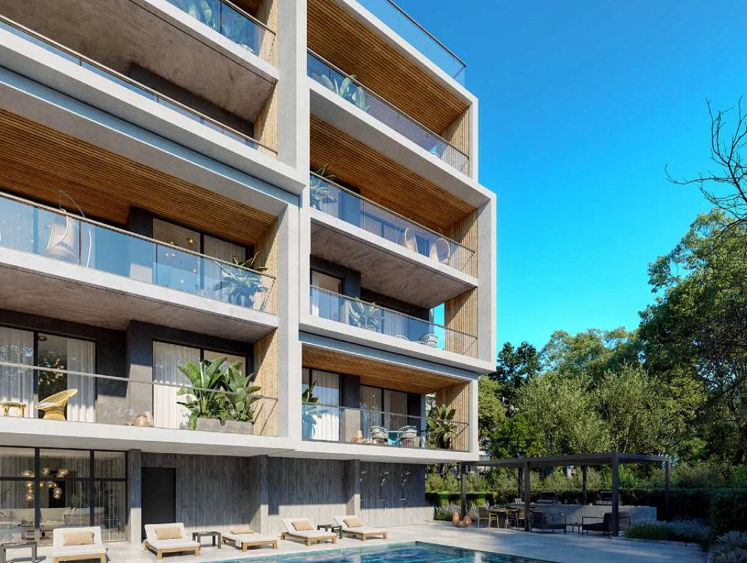 Residential building for investment in Limassol