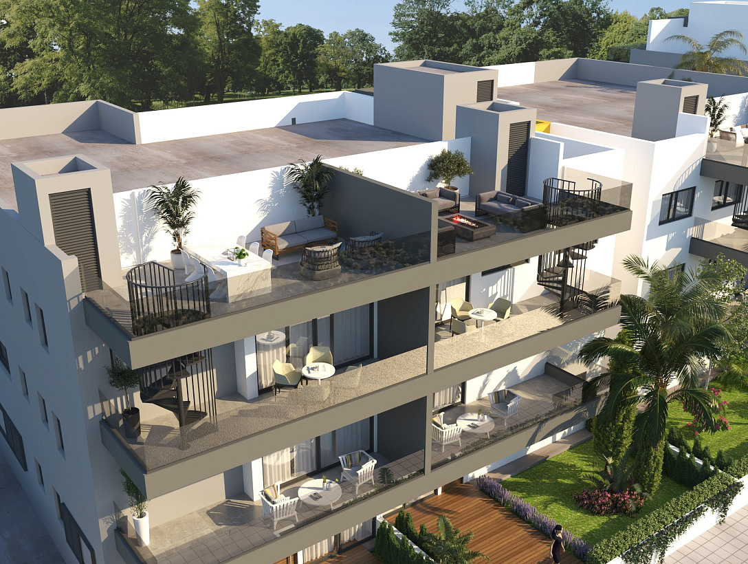 Новый пентхаус в Ларнаке