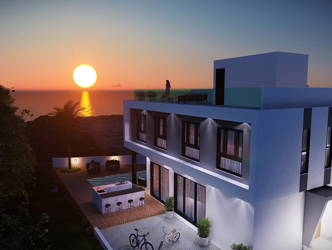 New villa in Famagusta