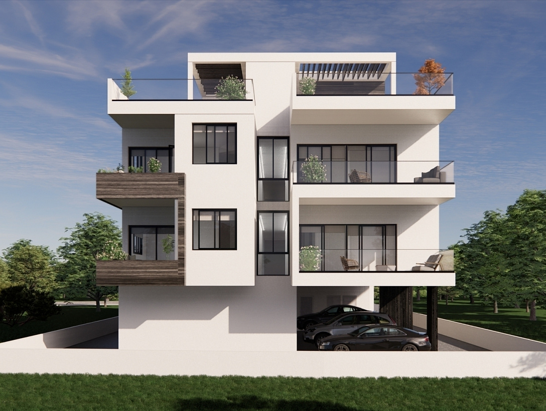 New penthouse in Larnaca