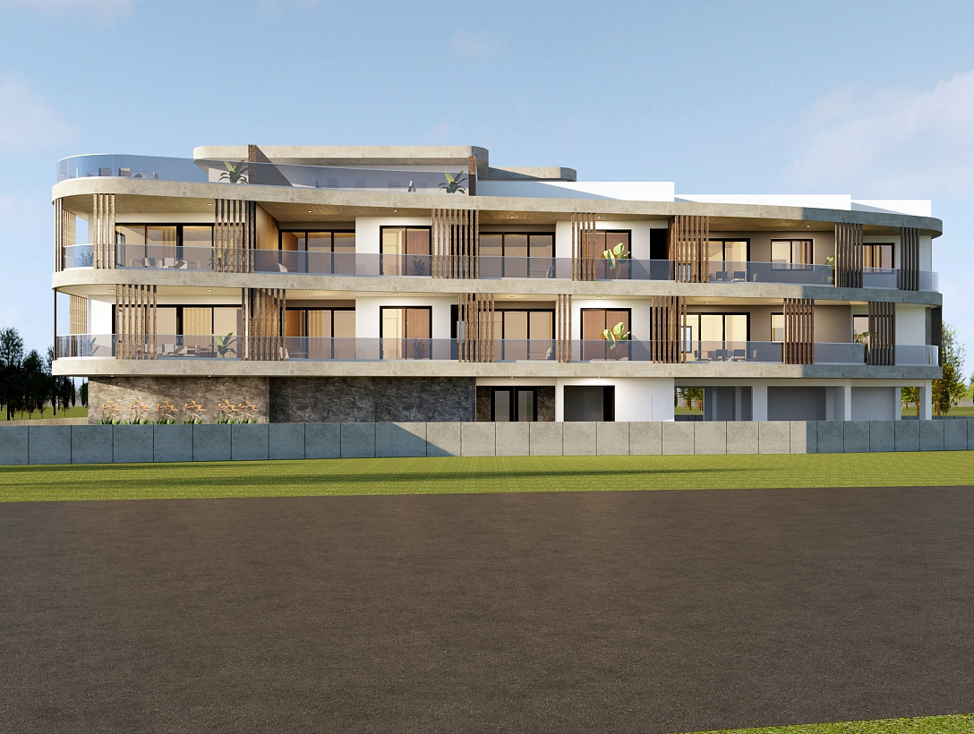 New penthouse in Nicosia