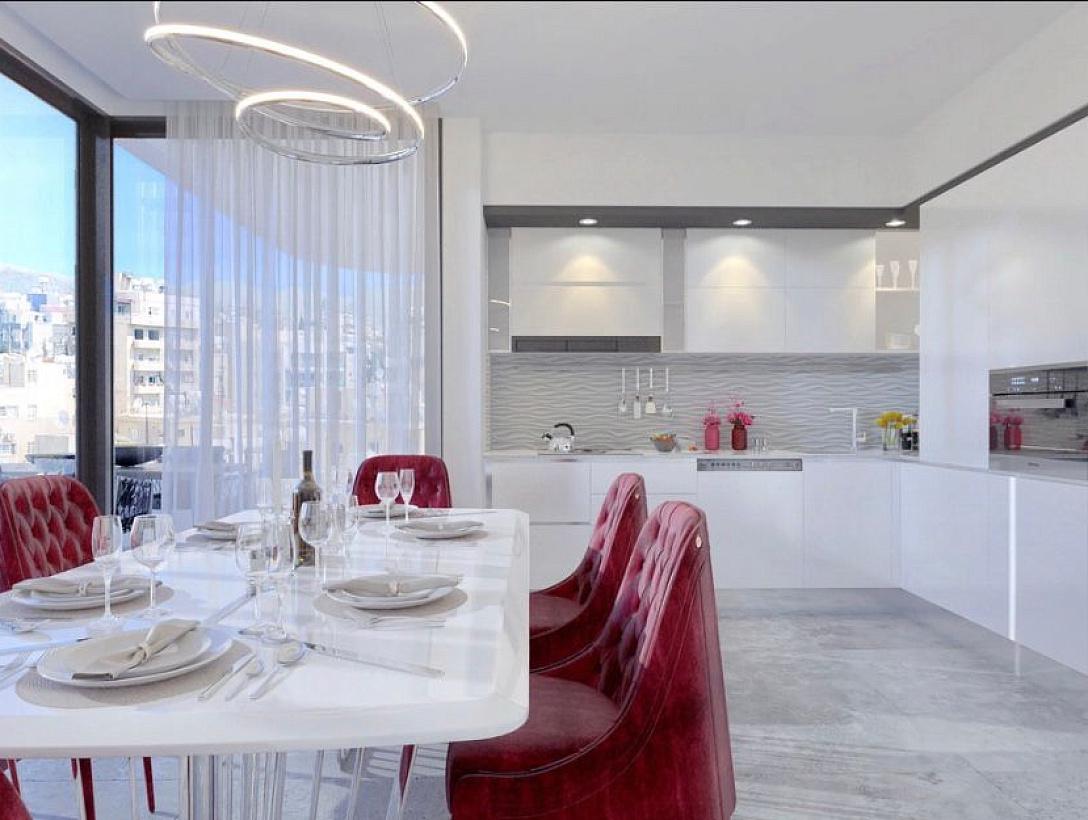 New apartment in Limassol