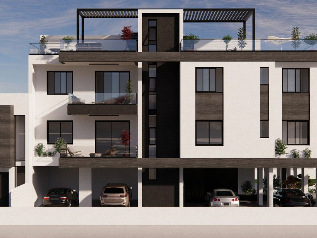 New penthouse in Larnaca