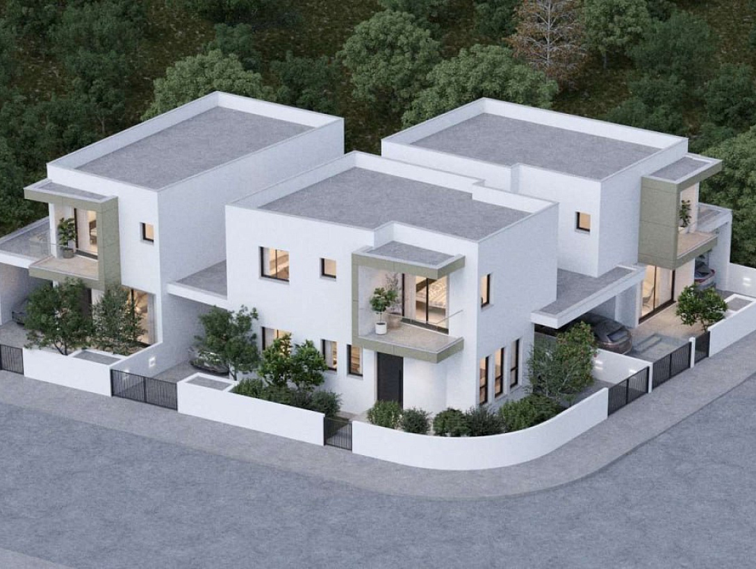 New house in Nicosia