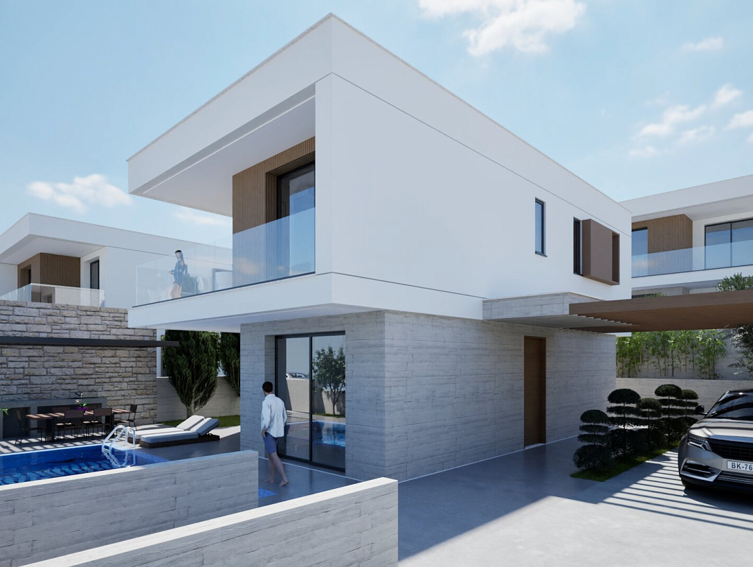 New villa in Paphos