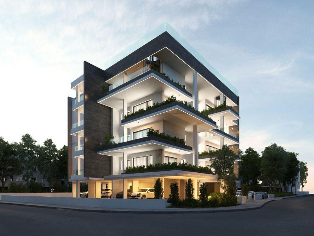 New penthouse in Larnaca
