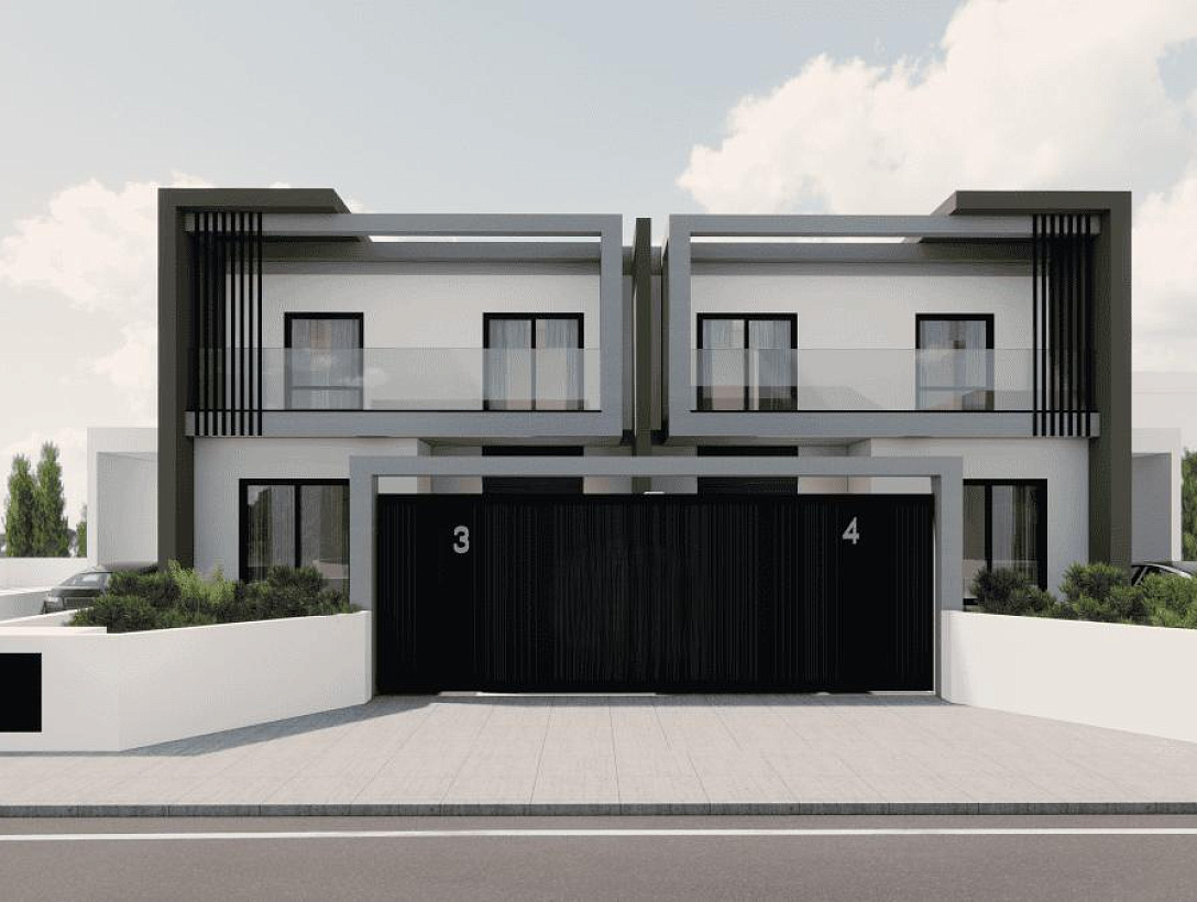 New house in Nicosia