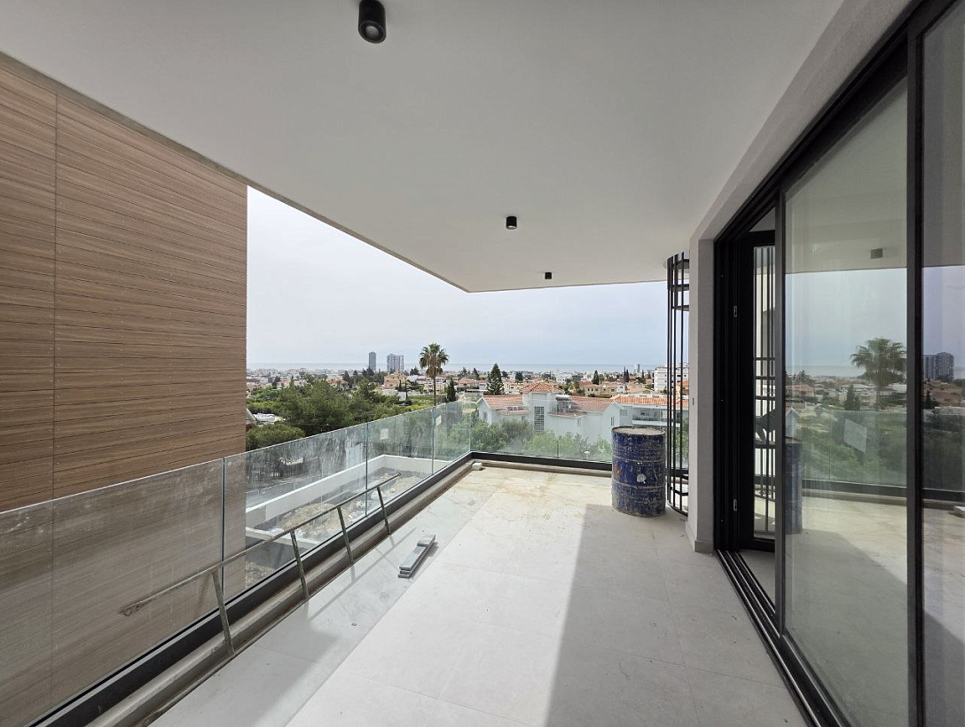 New penthouse in Limassol