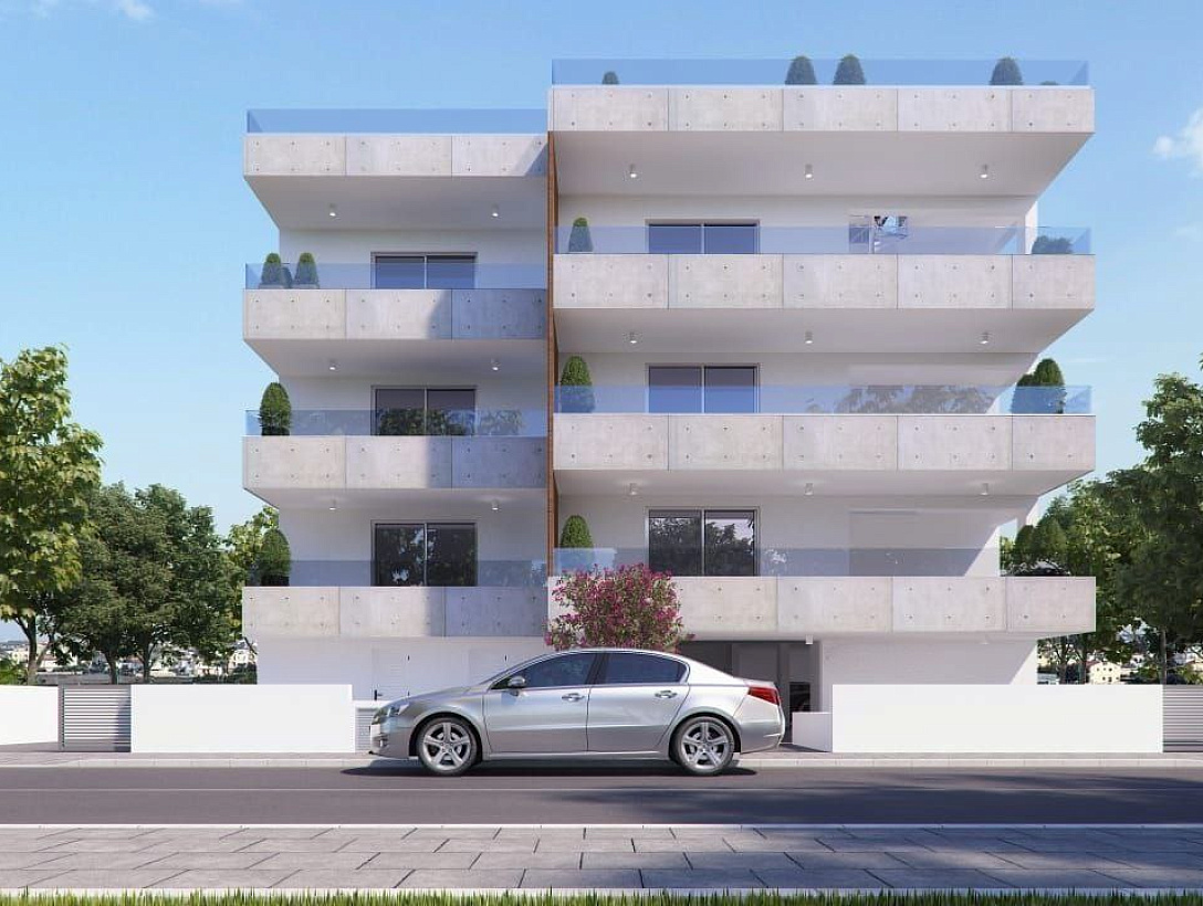 New apartment in Limassol