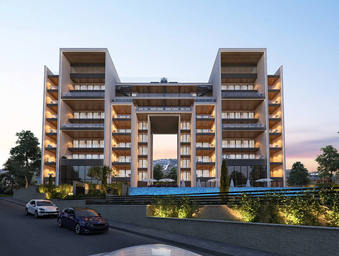 New apartment in Limassol