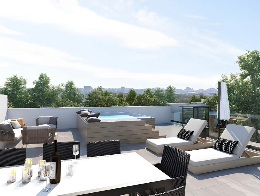 New penthouse in Larnaca