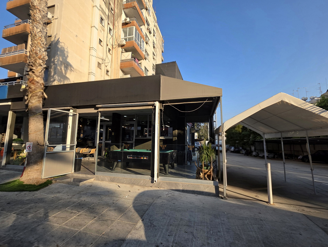 Commercial Space with Restaurant Licence Potential in Limassol
