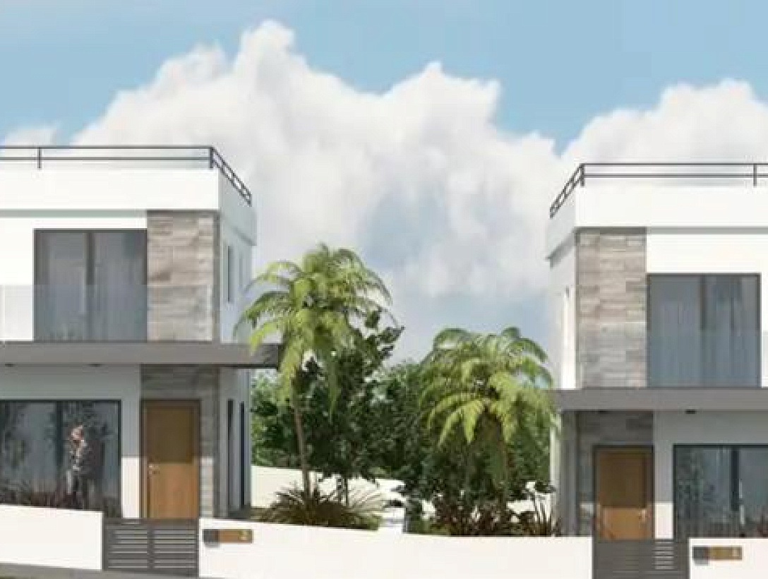New house in Limassol
