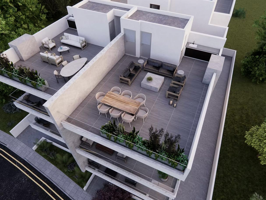 New penthouse in Larnaca