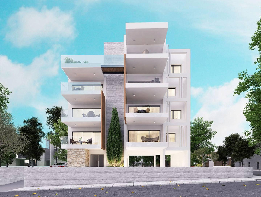 Новая квартира в Пафосе