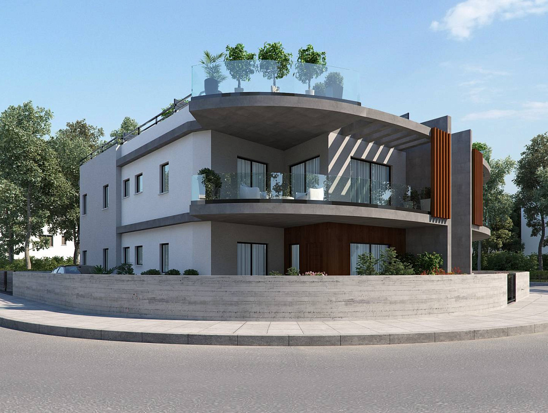 Новая квартира в Пафосе