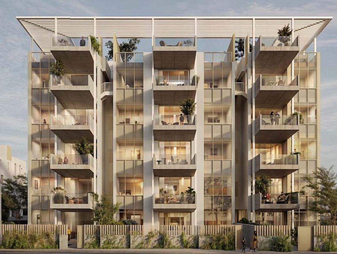 New apartment in Limassol