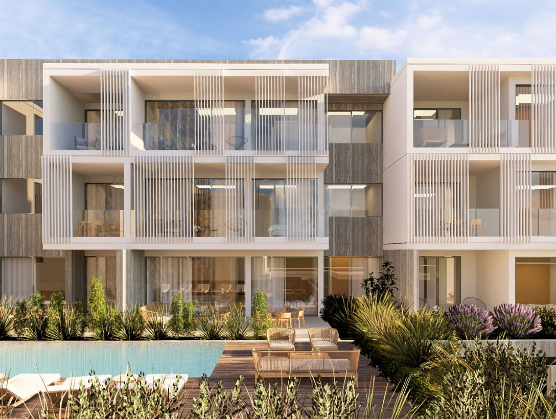 New flat in Paphos