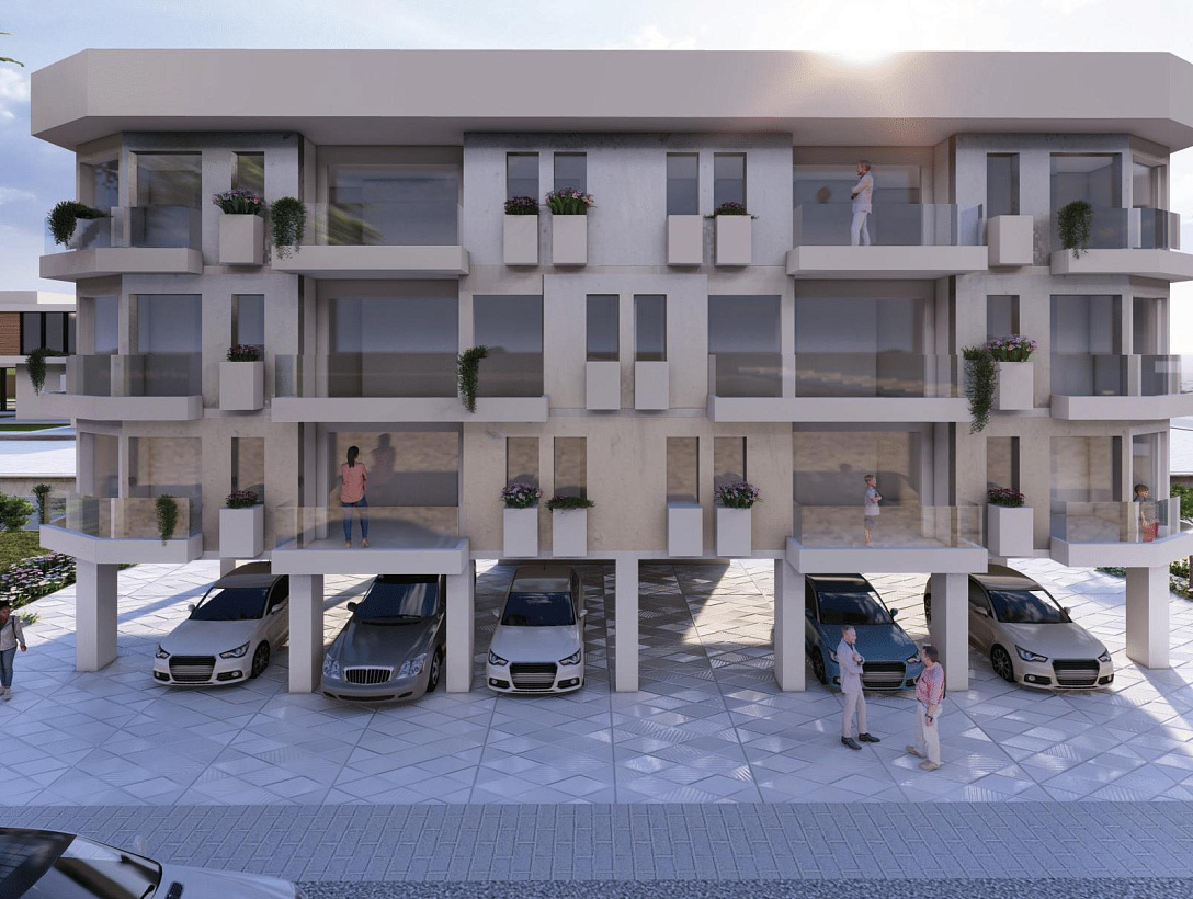 New flat in Larnaca