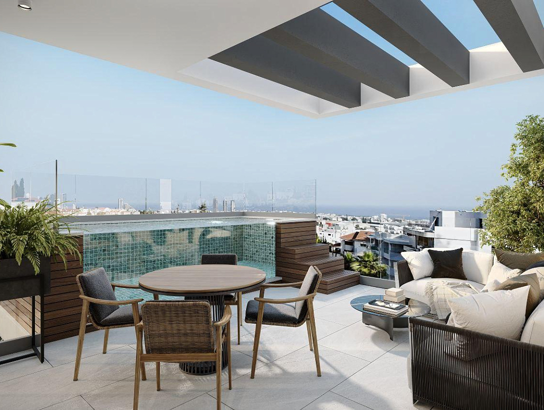 New penthouse in Limassol