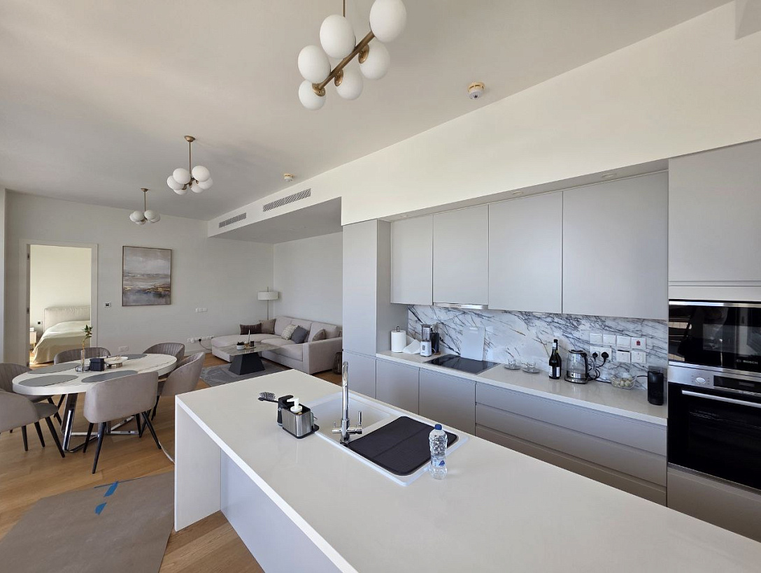 New penthouse in Limassol