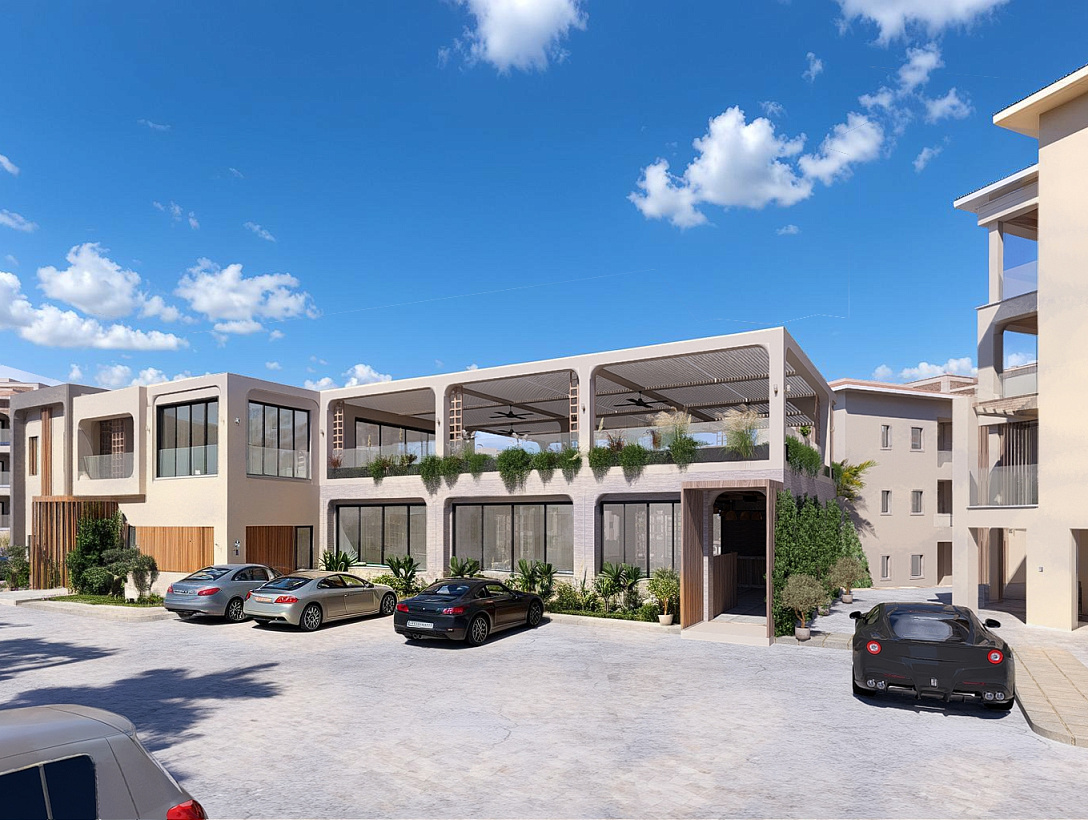 New flat in Paphos