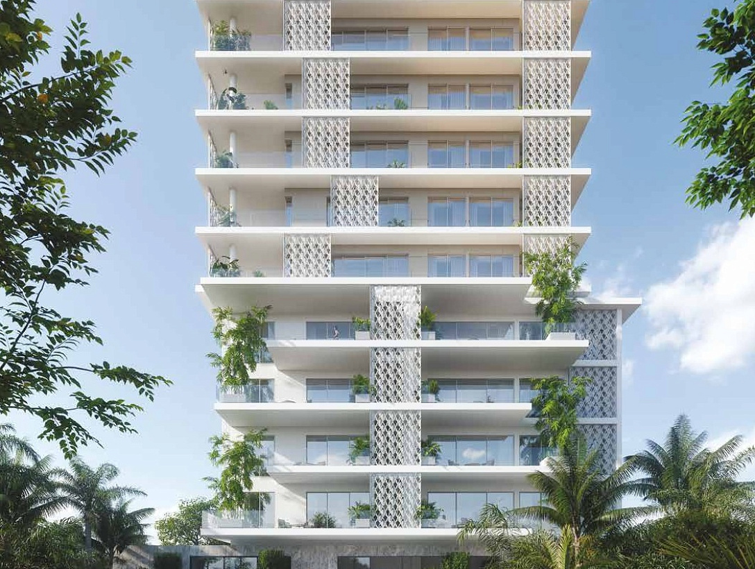 New penthouse in Limassol