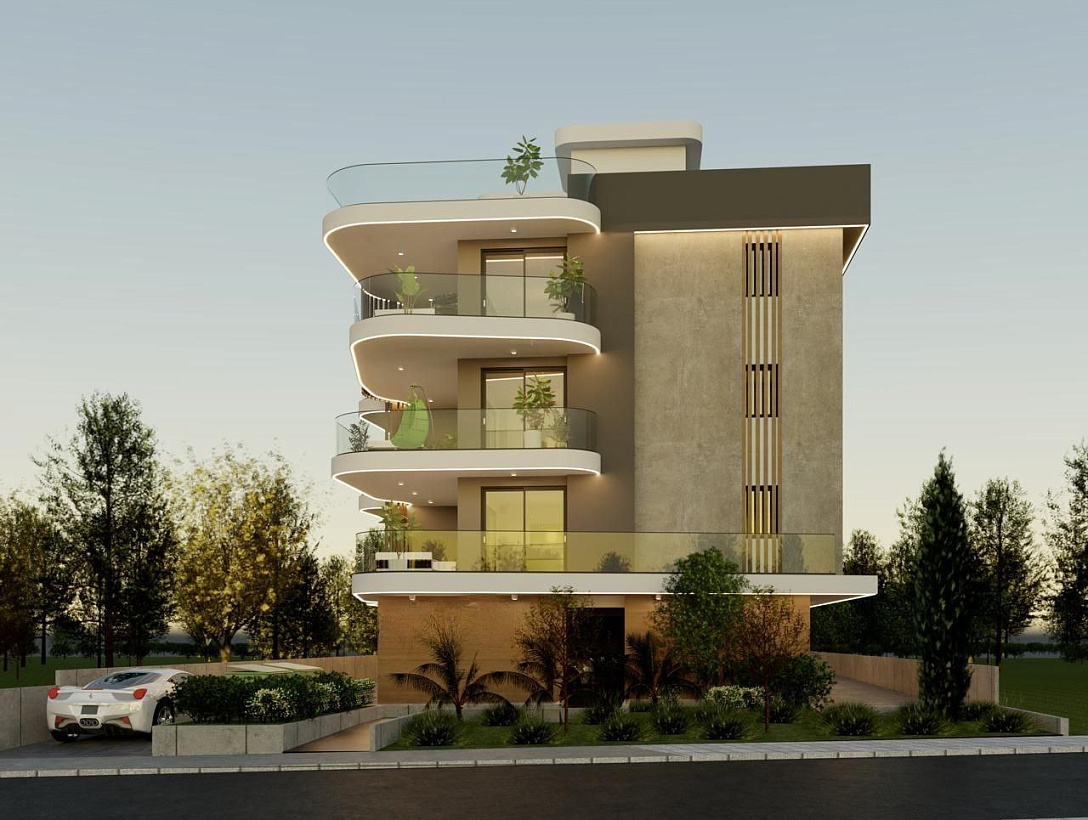 New flat in Larnaca