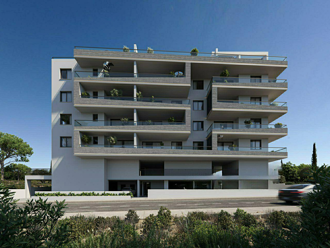 New penthouse in Larnaca