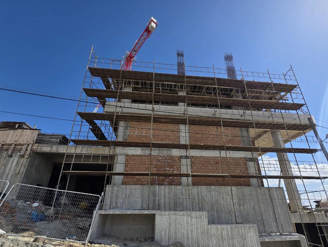 New apartment in Limassol