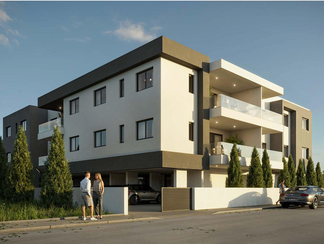 New flat in Limassol