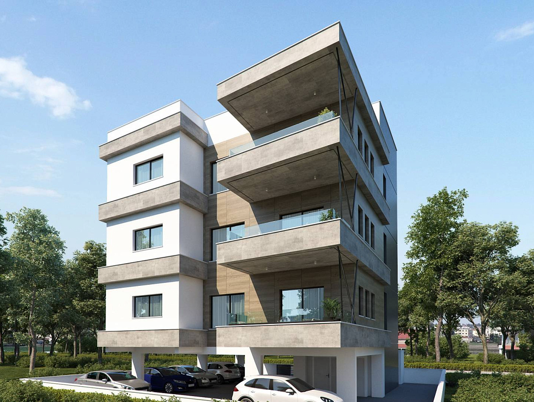 New flat in Limassol