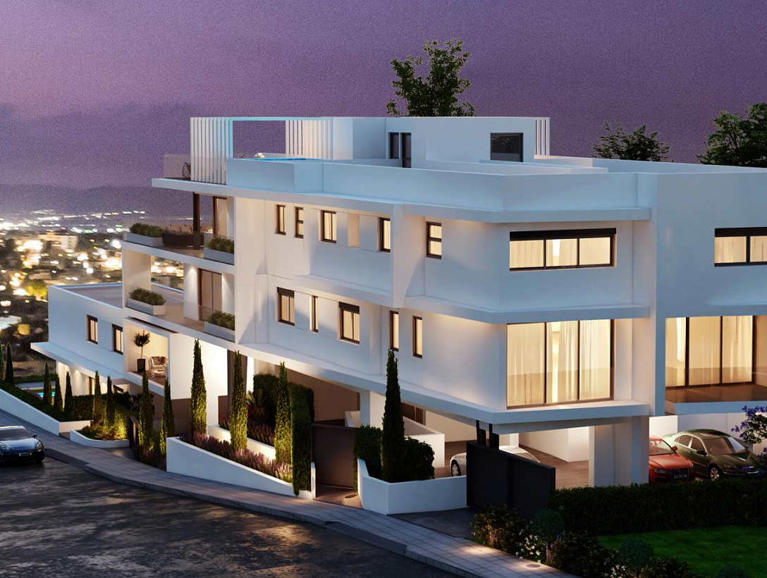 New penthouse in Nicosia