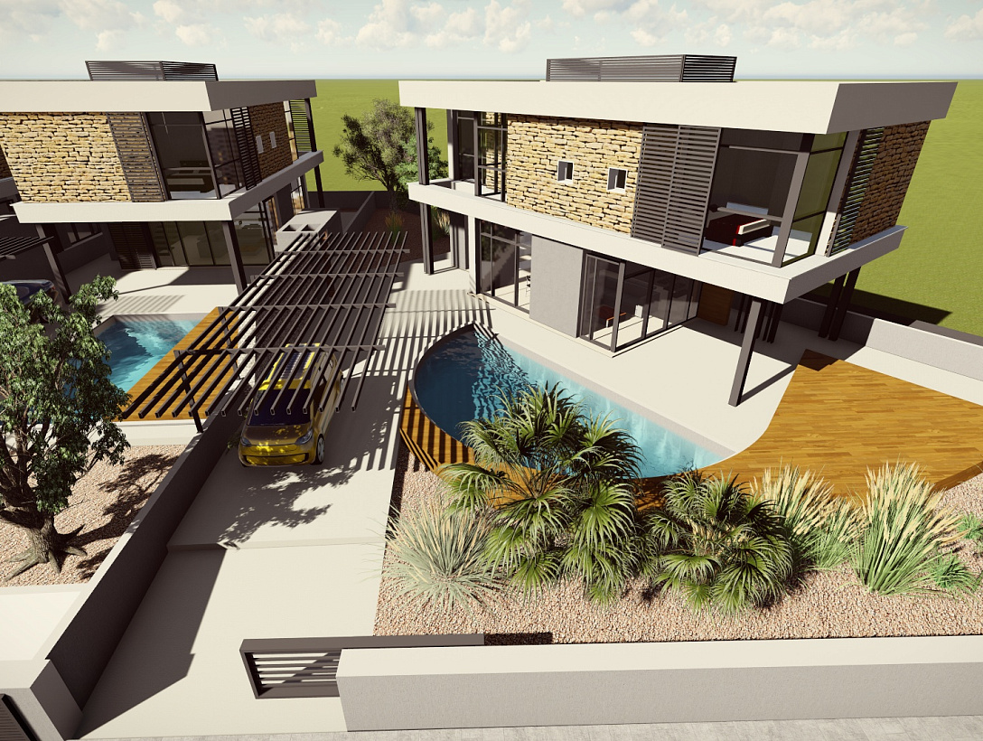 New villa in Limassol