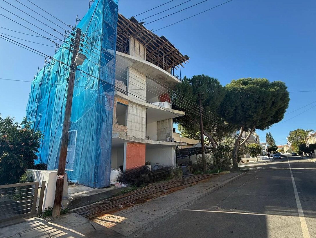 New penthouse in Nicosia