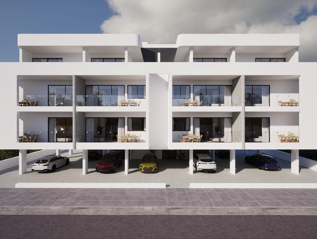 New flat in Larnaca