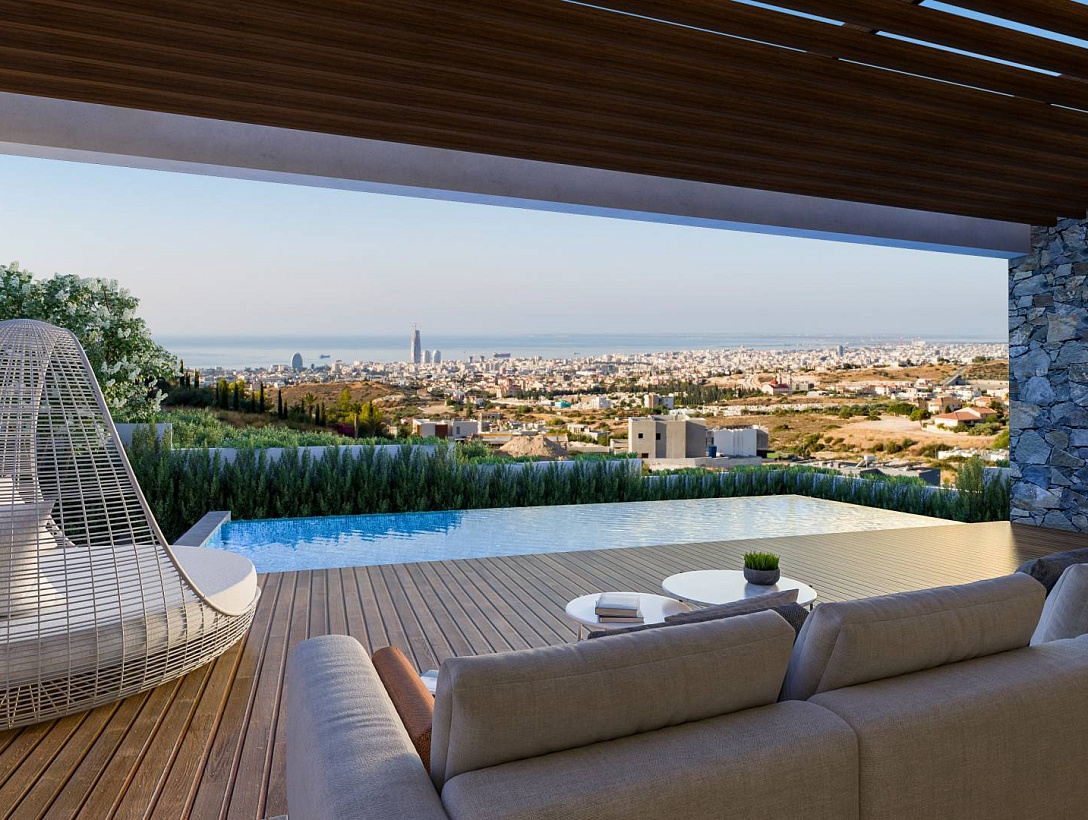 New villa in Limassol