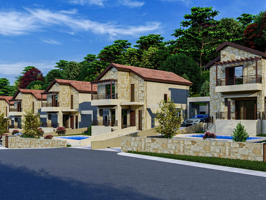 New house in Limassol