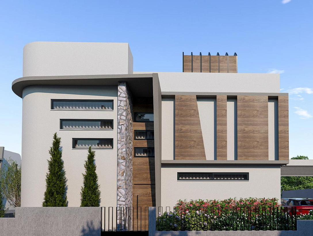 New villa in Limassol