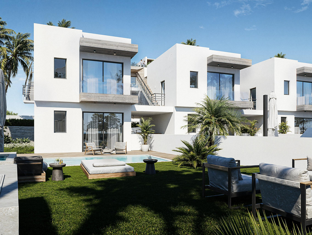 Новый дом в Пафосе