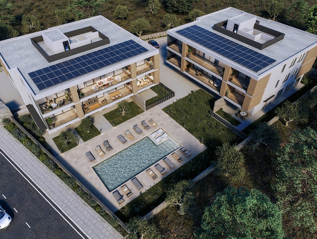 New flat in Cyprus