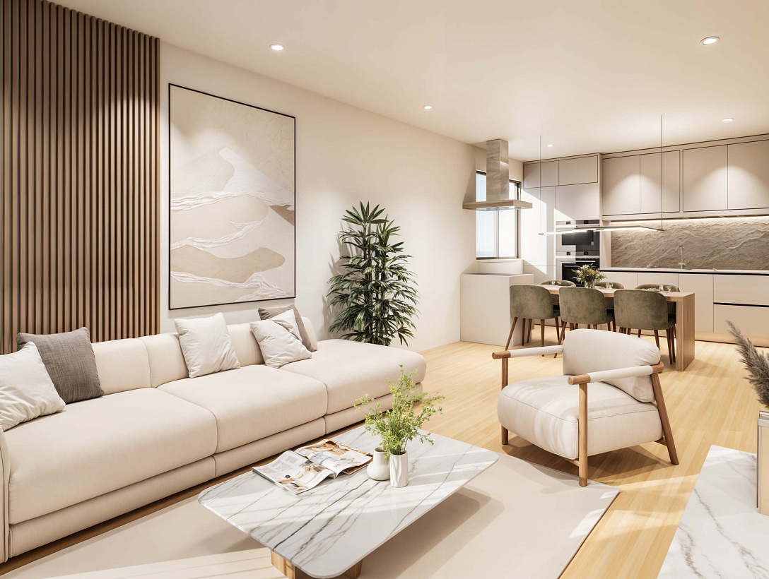 New penthouse in Paphos
