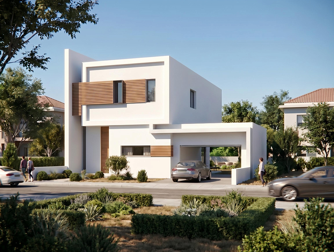 New house in Famagusta