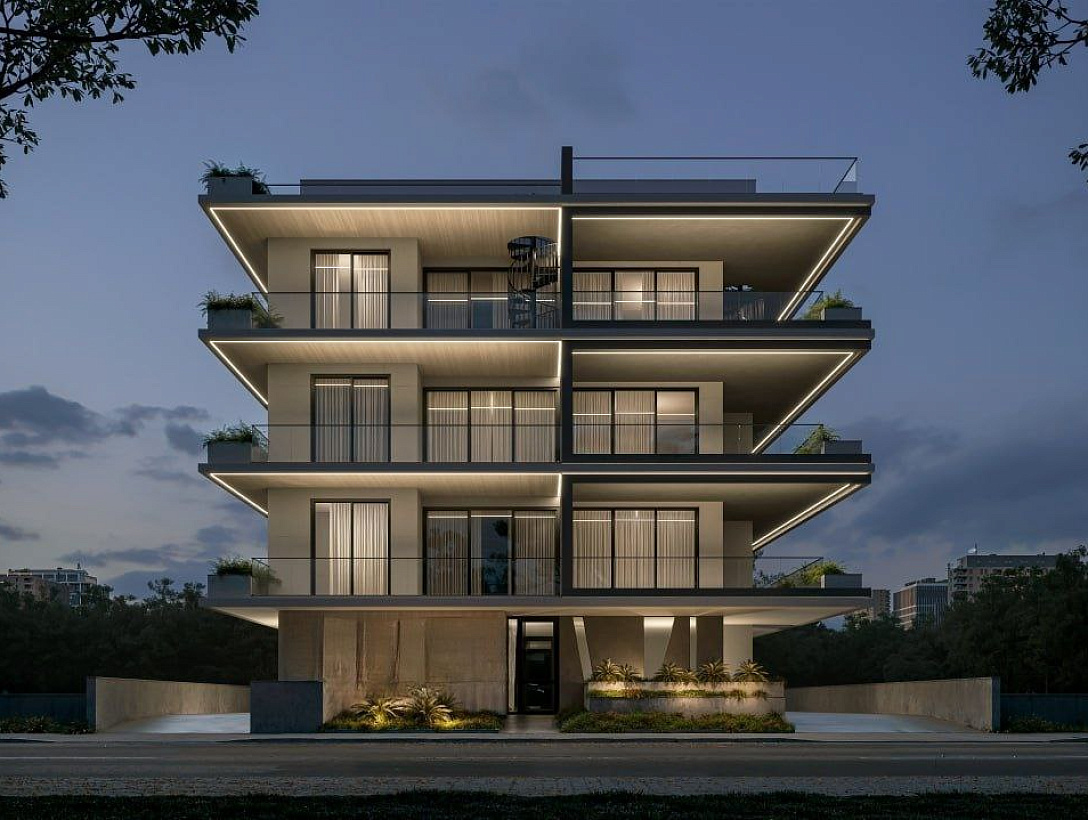 New flat in Larnaca