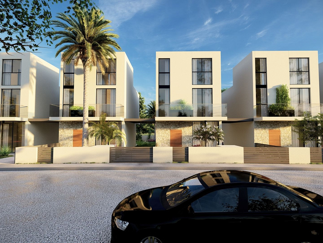 New villa in Limassol