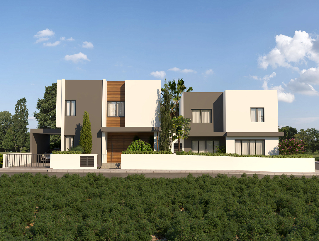 New house in Nicosia