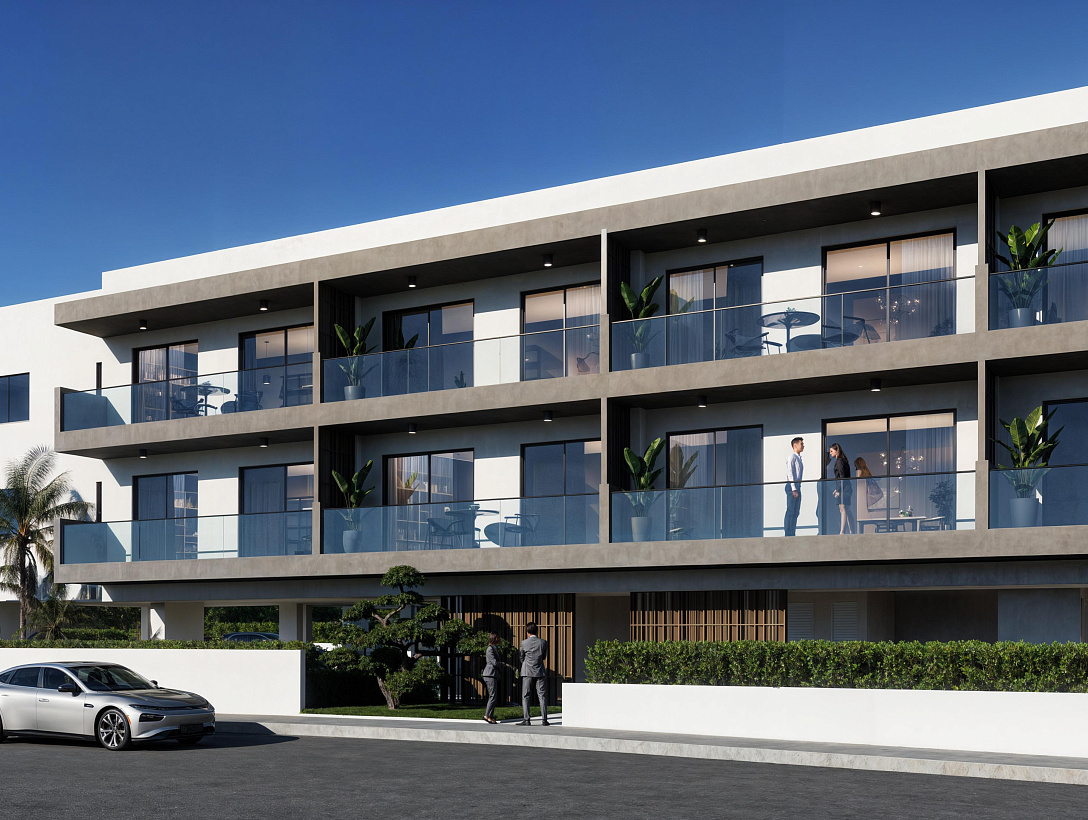 New flat in Nicosia